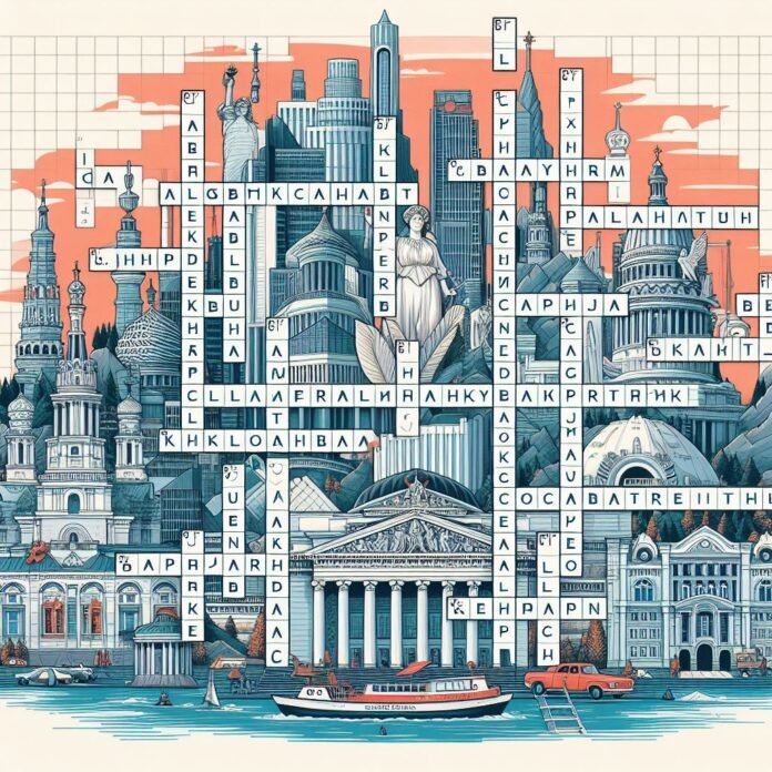 Major Siberian City Crossword Major Siberian City Crossword