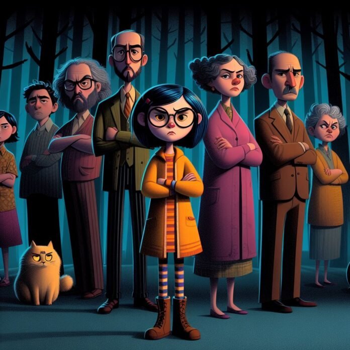 Coraline Cast Coraline Cast