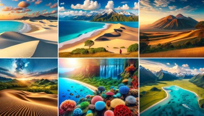 Discover Top 6 The Best Landscape Place in The World Discover Top 6 The Best Landscape Place in The World