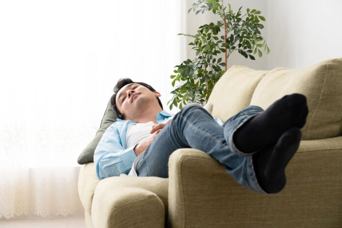 A,Nap,Image,Of,A,Young,Man Nurturing Mental and Emotional Well-being