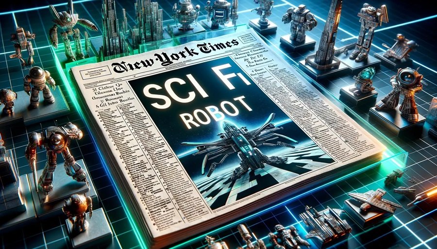 Sci Fi Robot NYT Crossword: A Glimpse Into Tomorrow