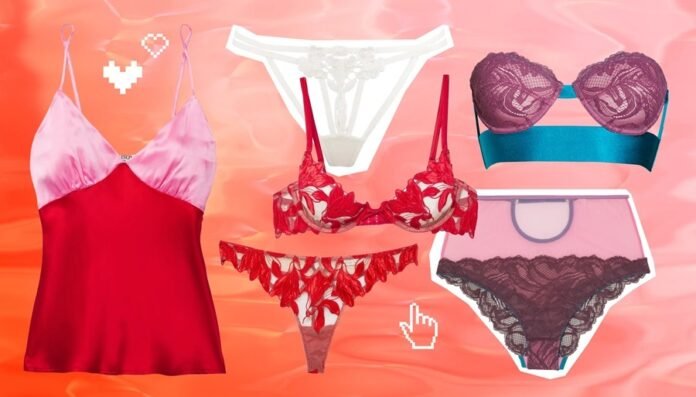 Valentine's Day Lingerie