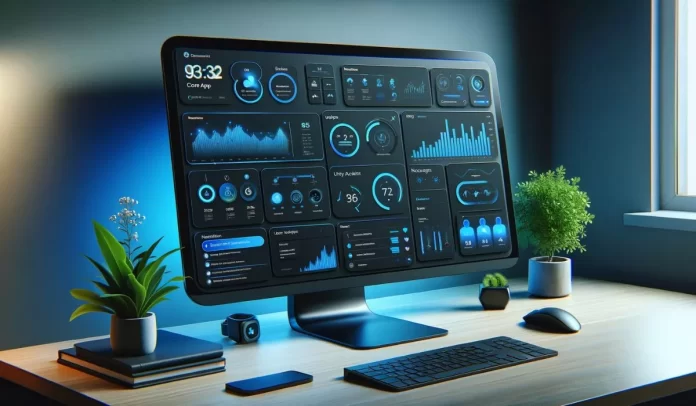 core app dashboard core app dashboard