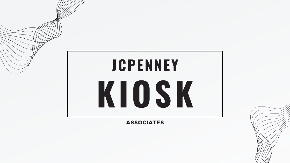 JCP Associate Kiosk Mastery Guide