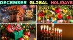 December Global Holidays