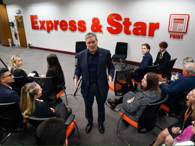 Express and Star Express and Star