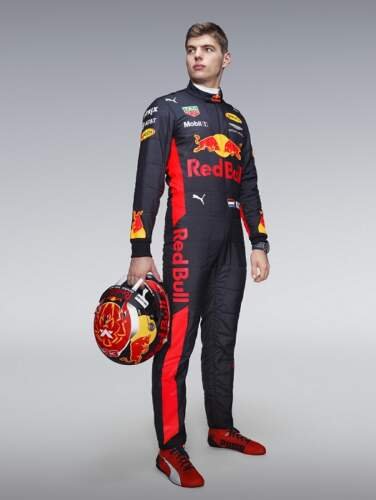 Max Verstappen Height