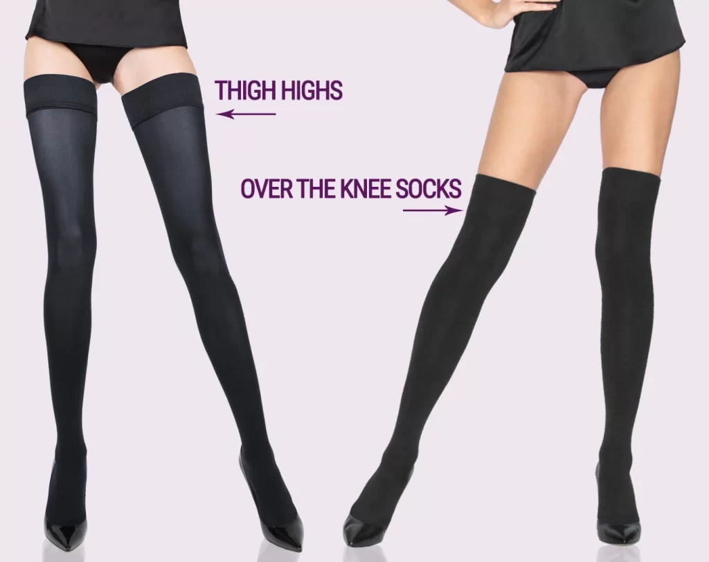 How to Wear Thigh Highs