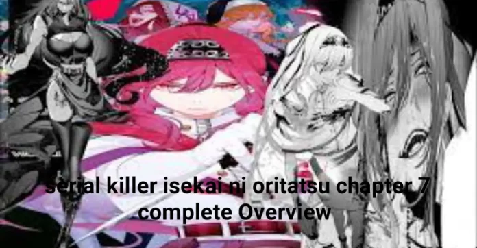 Serial Killer Isekai Ni Oritatsu Chapter 7 Serial Killer Isekai Ni Oritatsu Chapter 7