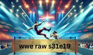 WWE Raw S31E19