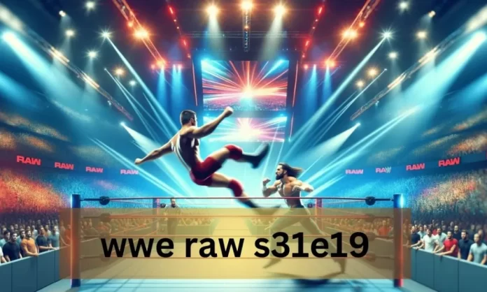 WWE Raw S31E19 WWE Raw S31E19