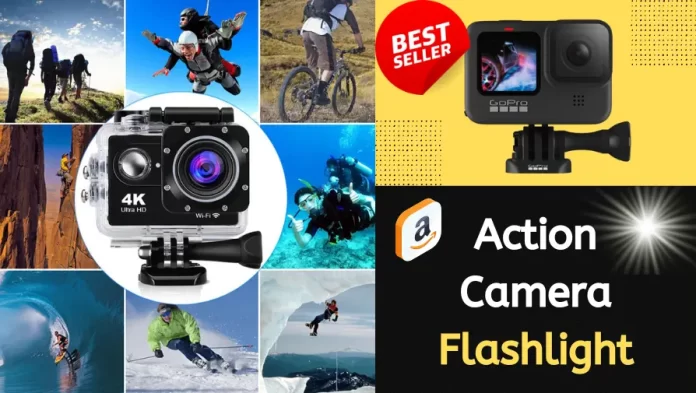 action camera flashlight action camera flashlight