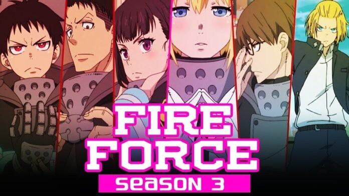 fire force season 3 release date fire force season 3 release date