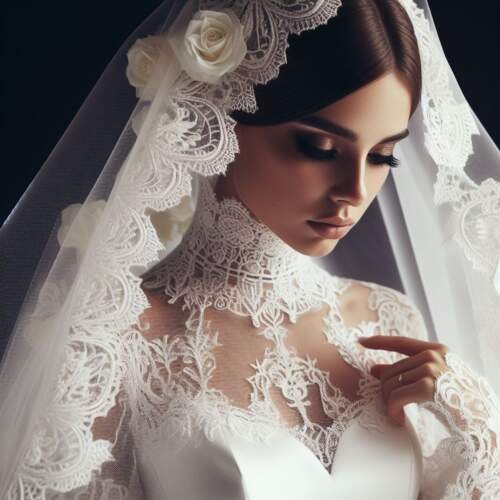 Mantilla Veil Mantilla Veil