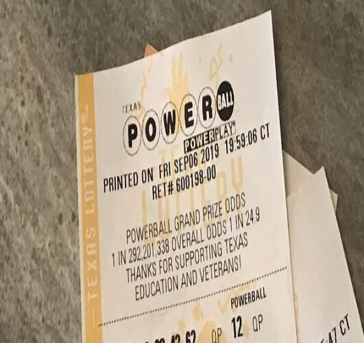 Playing Powerball Playing Powerball