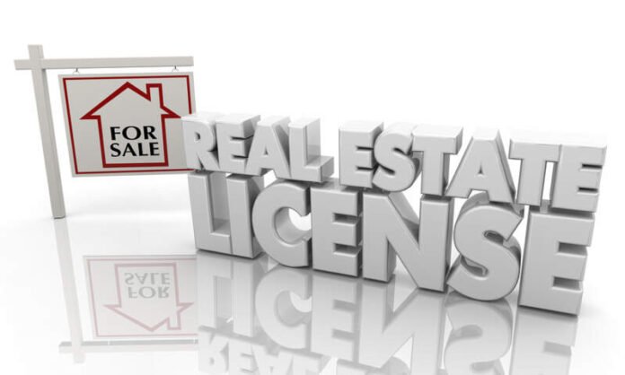 Real Estate License Agent Sell Homes 3d Illustration Real Estate License