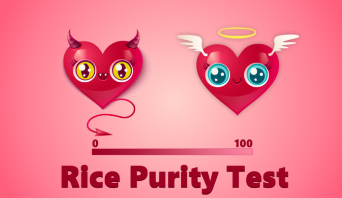 Rice Purity Test Rice Purity Test