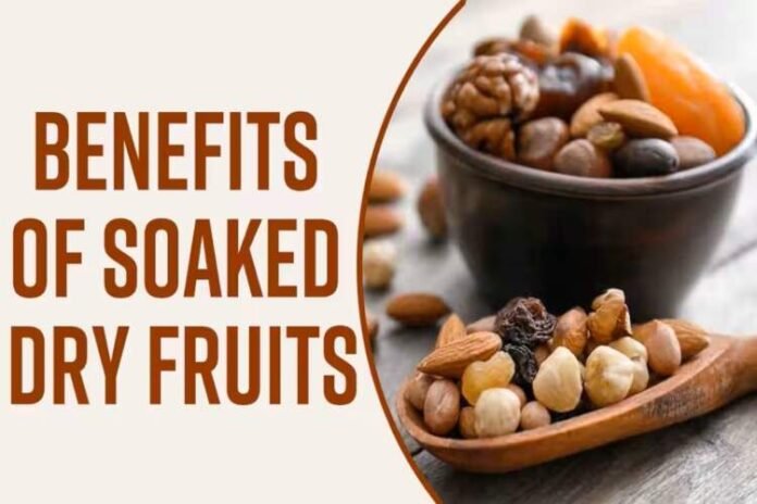 Soaked Dry Fruits Soaked Dry Fruits