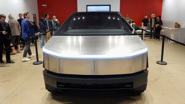 Tesla Cybertruck Tesla Cybertruck