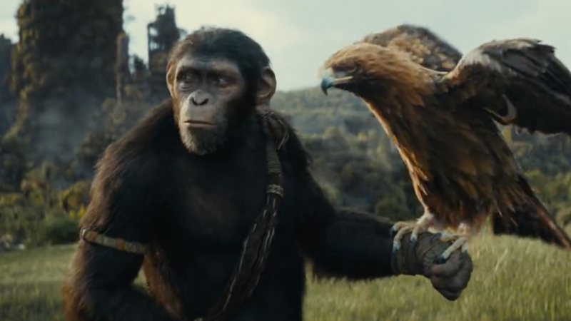 Kingdom of the Planet of the Apes Showtimes in Spanish