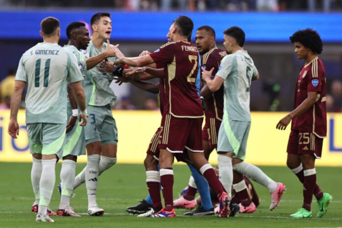 Mexico and Venezuela Mexico and Venezuela