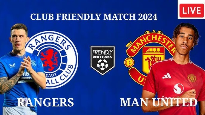 Rangers F.c. Vs Manchester United F.c. Lineups Rangers F.c. Vs Manchester United F.c. Lineups