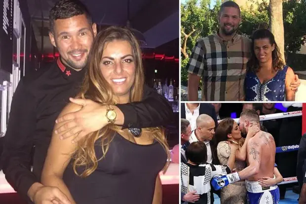 Tony Bellew Wife Tony Bellew Wife