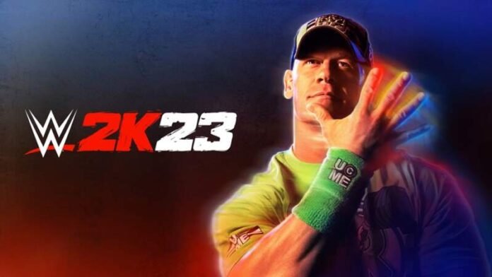 WWE 2K23 WWE 2K23