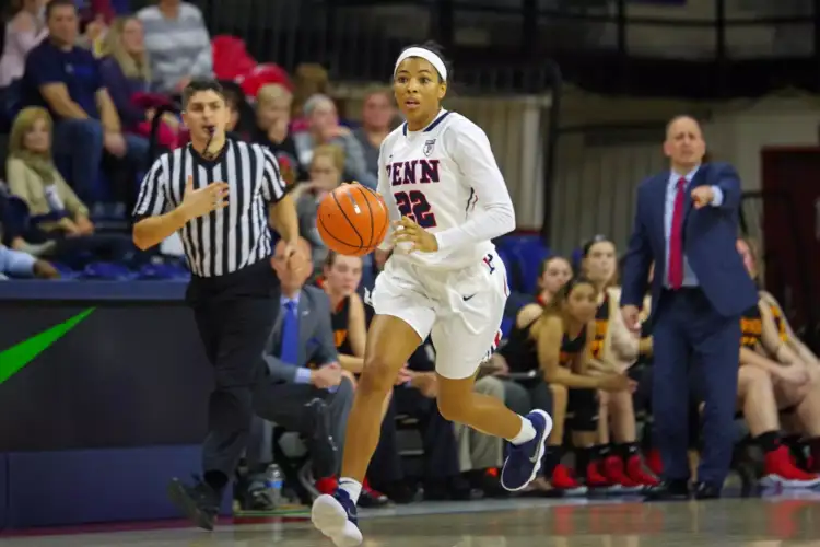 Achievements in Women's Basketball