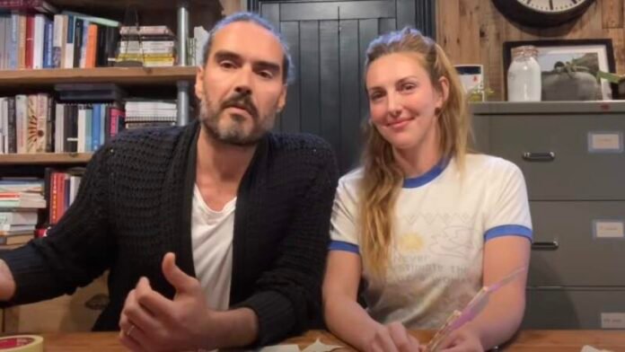 russell brand wife russell brand wife