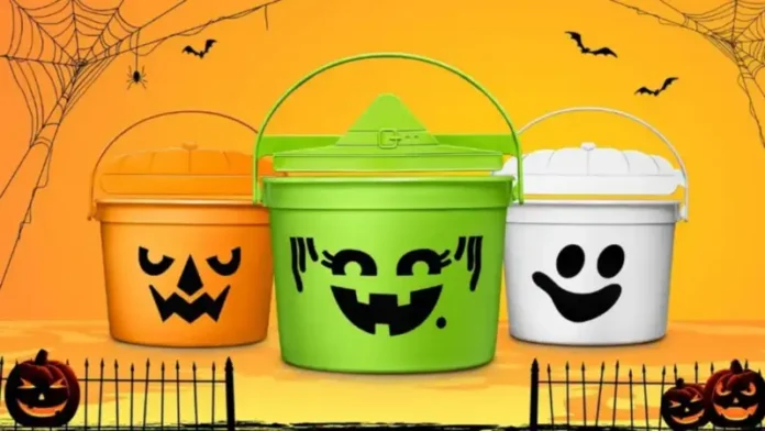 McDonald's Halloween Boo Buckets McDonald's Halloween Boo Buckets