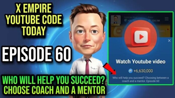 X Empire Episode 60 Code X Empire Episode 60 Code