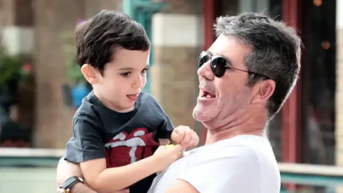 Simon Cowell Son Simon Cowell Son